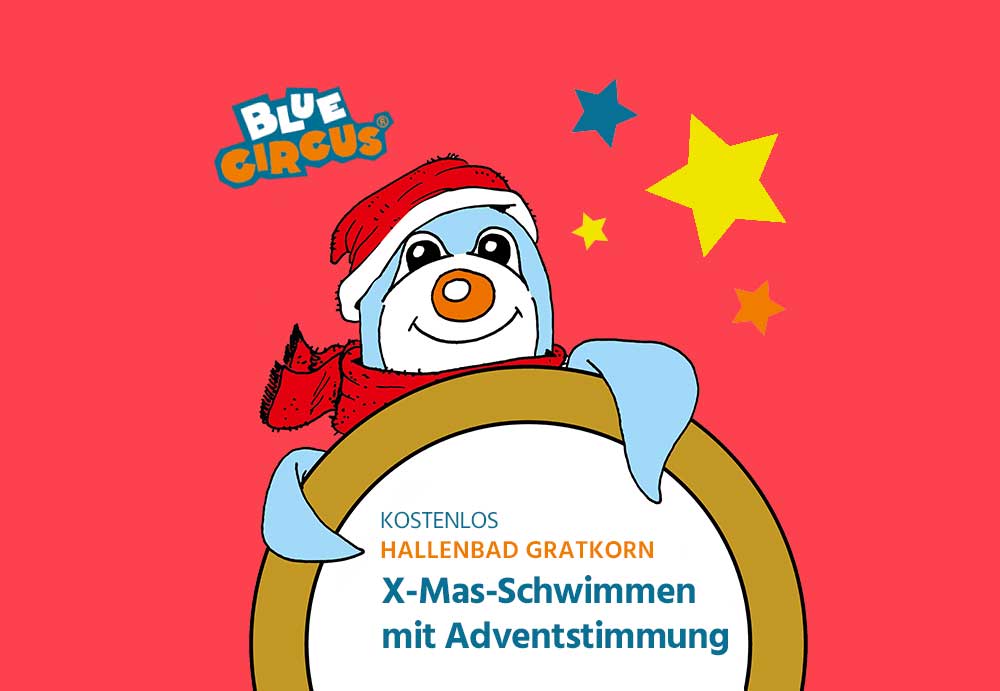 SCHWIMMGLÜCK® – X-Mas-Schwimmen mit Adventstimmung
